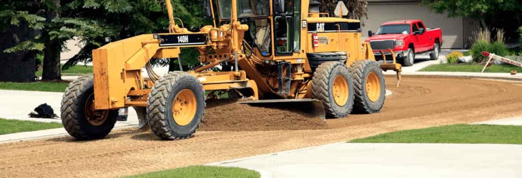Concrete Subgrade Preparation - Grading And Drainage Planning - All ...