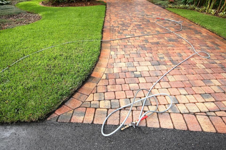 Paver Maintenance FAQ's All About Driveways