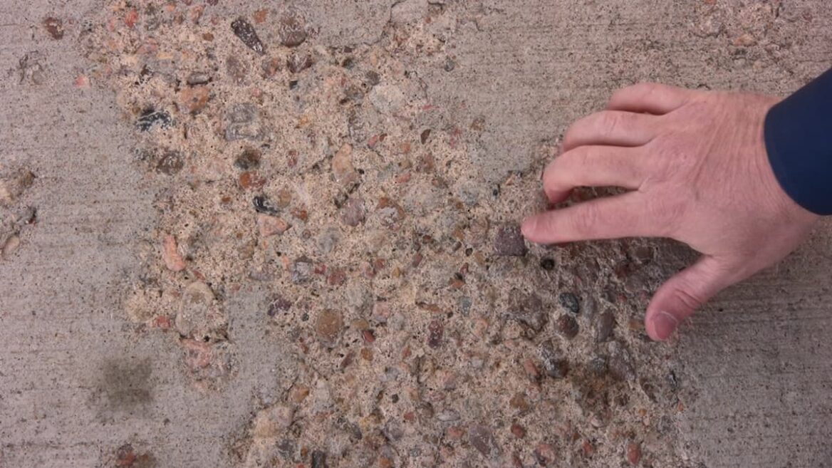 Salt On Concrete? Stop! Don't Do It 5 Alternatives
