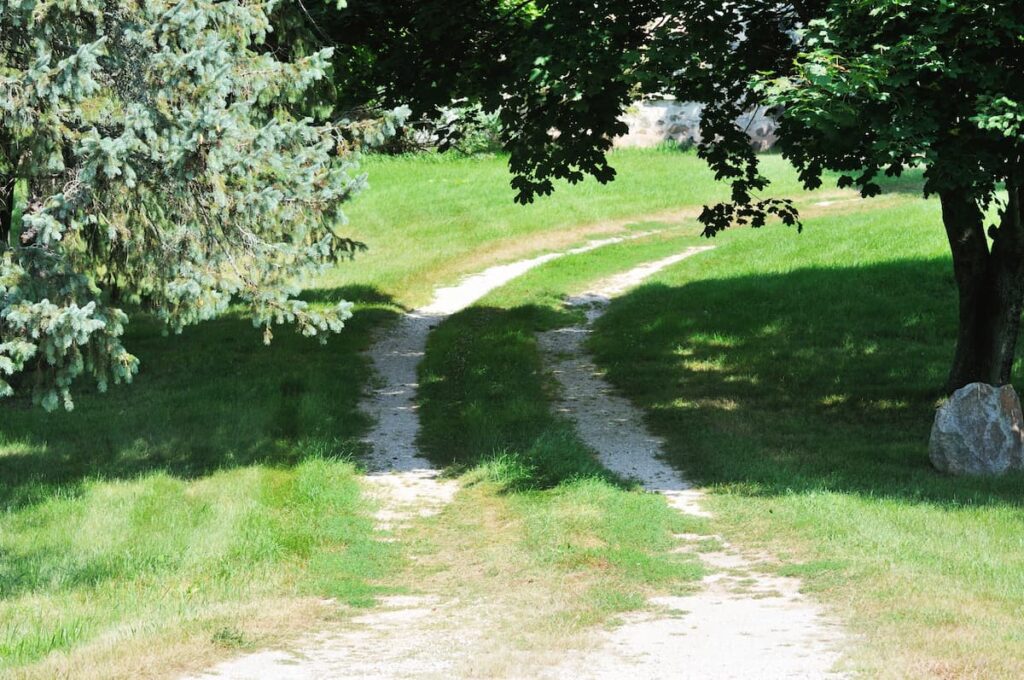 How To Fix A Gravel Driveway Overgrown With Grass & Weeds All About